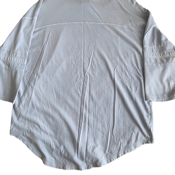 NWOT Victoria’s Secret Pink Batwing Oversized Baseball 3/4 T-shirt (size S) - Picture 11 of 11